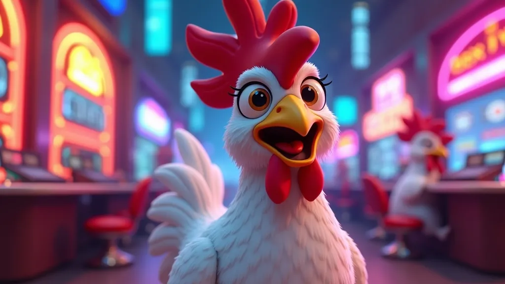 chicken road 4rabet