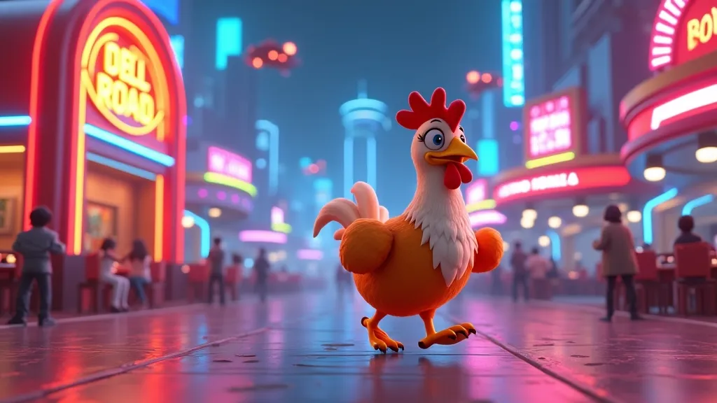 chicken road stake